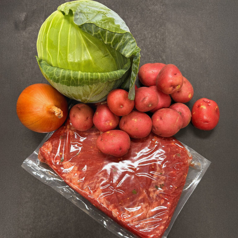 Corned Beef and Cabbage - Duma Meats