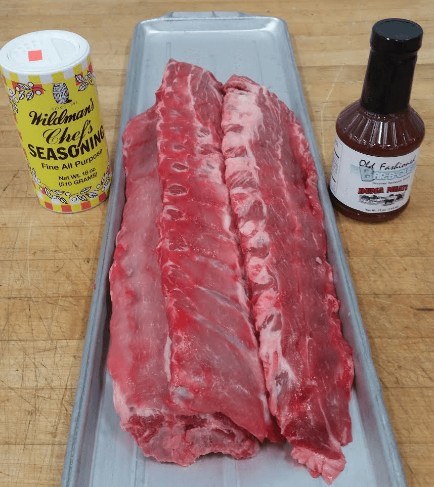 Dry Roast Baby Back Ribs
