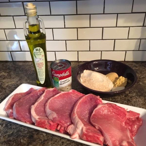 Melinda's Pork Chops
