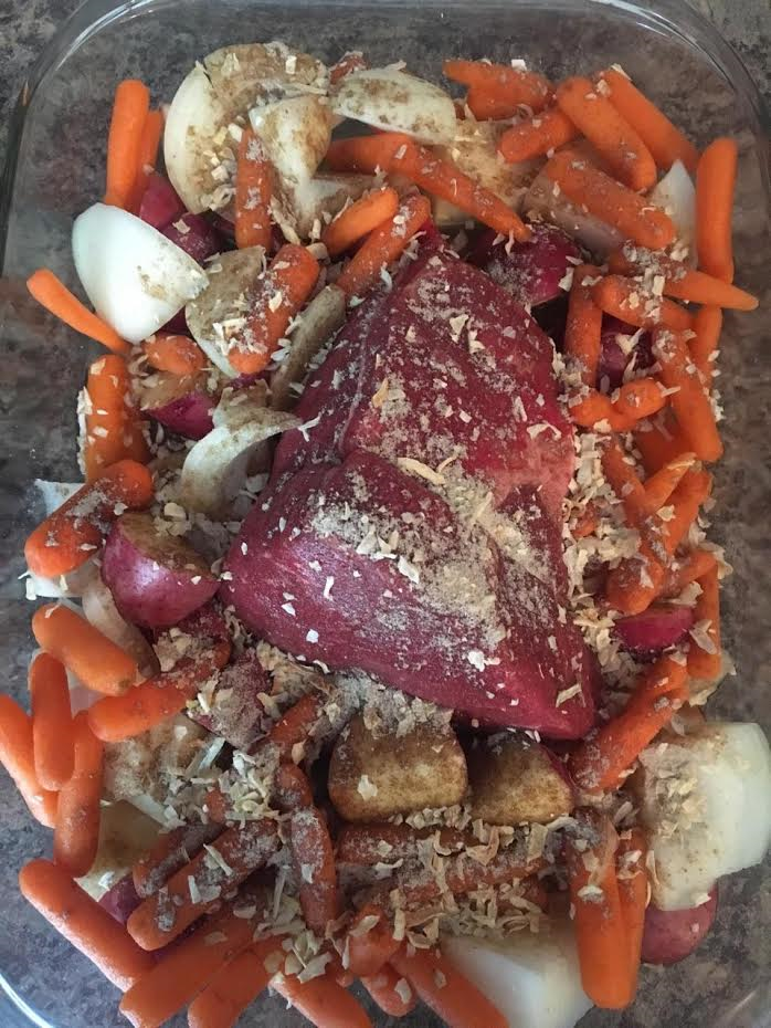 Beef Rolled Rump Roast